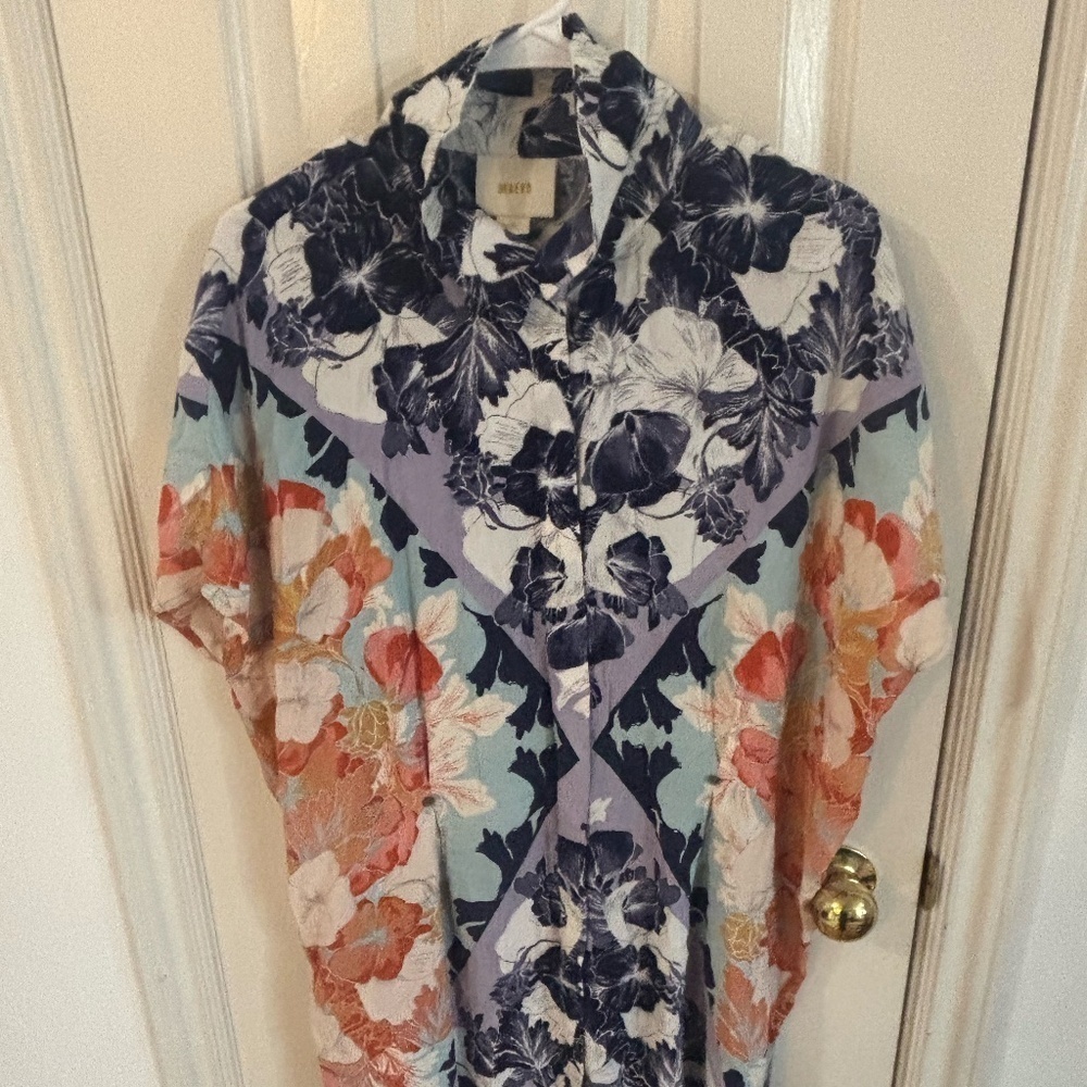 anthropology dress tunic +accepting offers